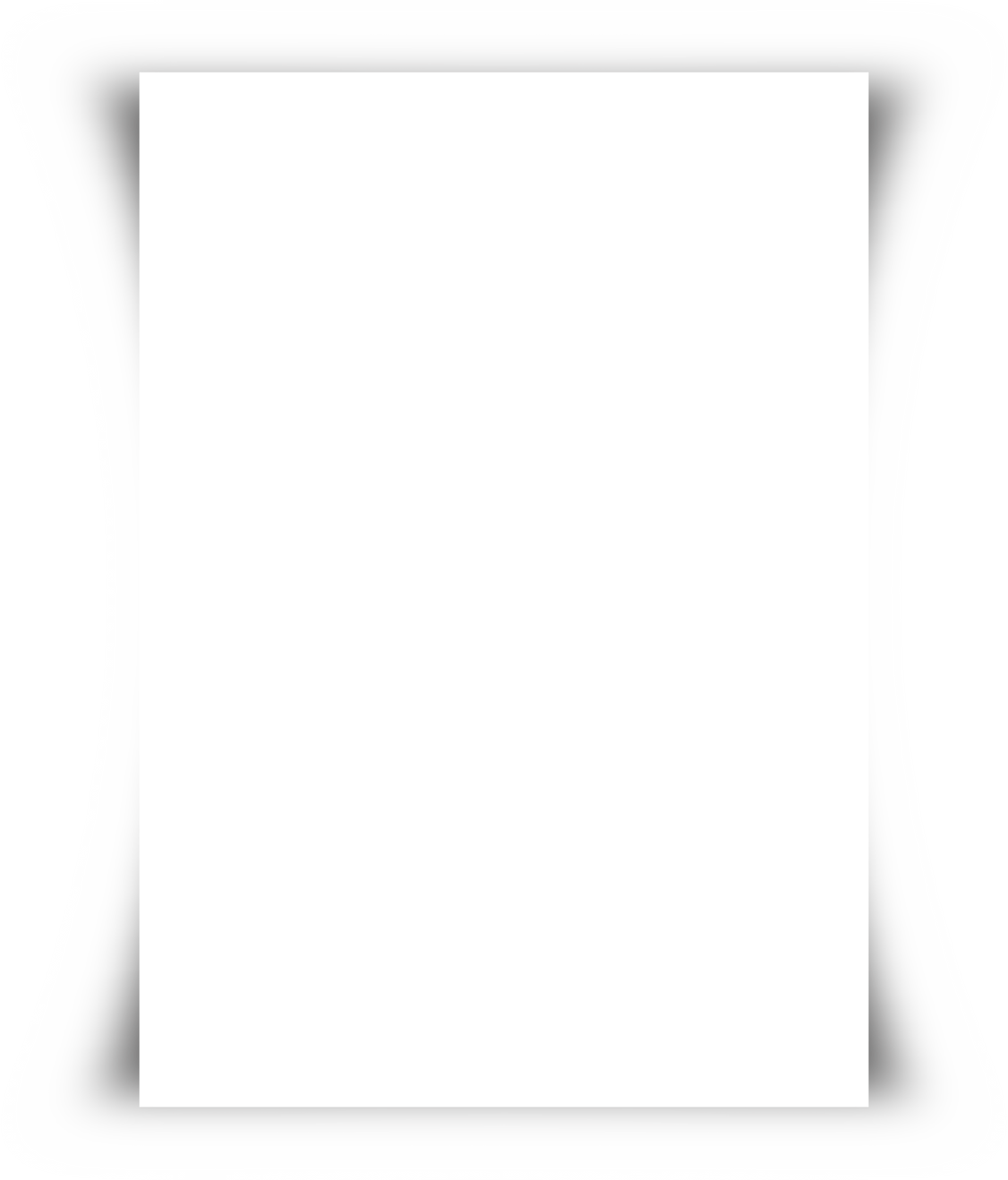 Transparent Square Shadow